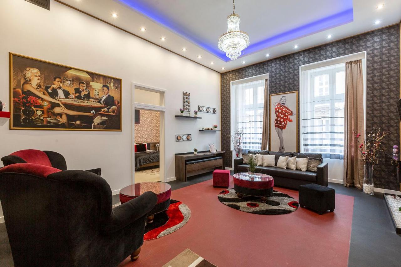 Exclusive Marilyn Apartment In The Heart Of Boedapest Buitenkant foto